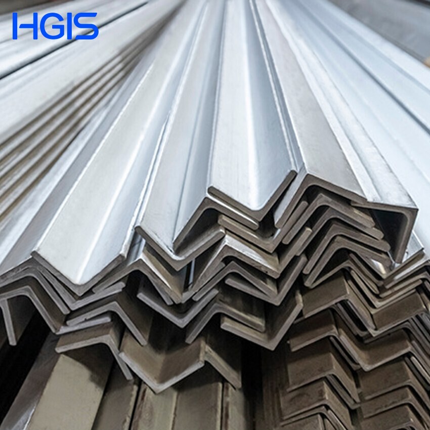 Dx51D Galvanized steel angle