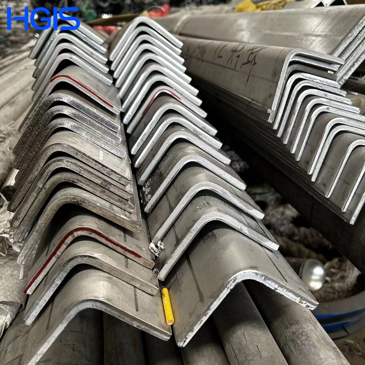 Q355 Q355B Galvanized steel angle