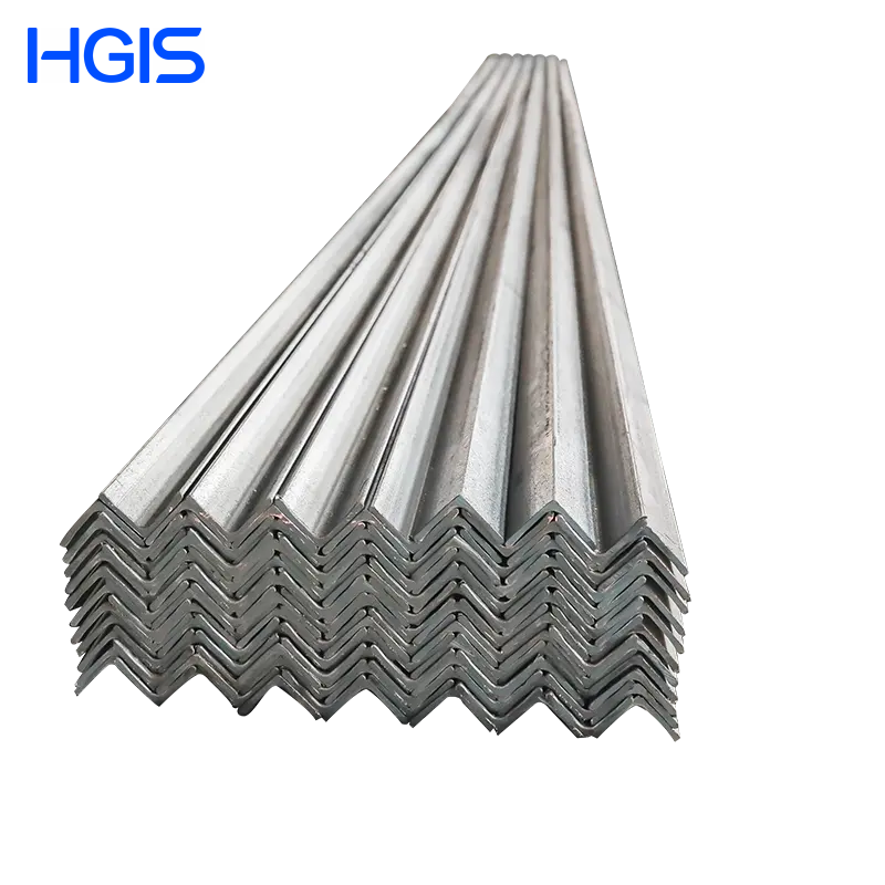 Dx52D Galvanized steel angle Dx52D Galvanized steel angle