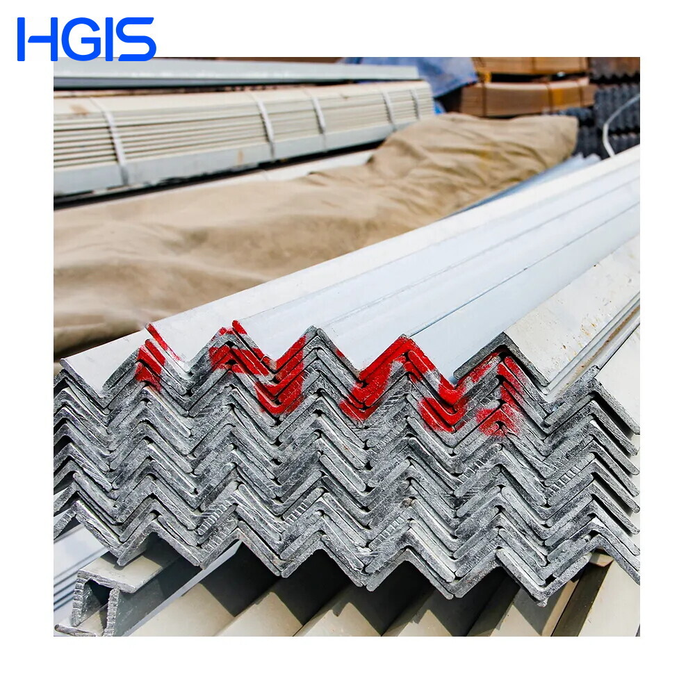 Q355 Q355B Galvanized steel angle