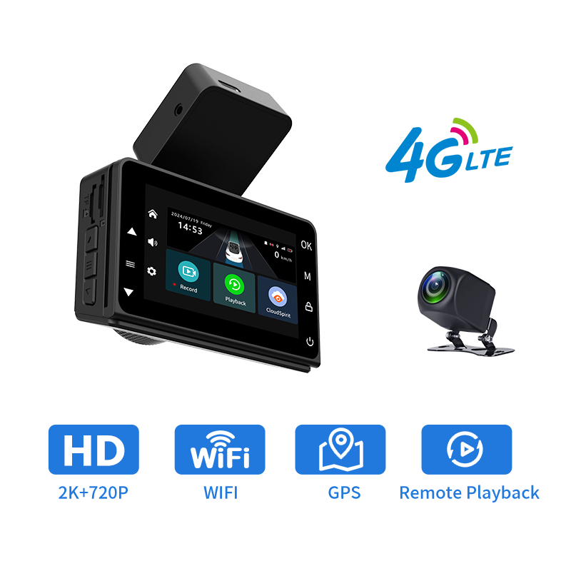 P83 -2K  4G  DASHCAM