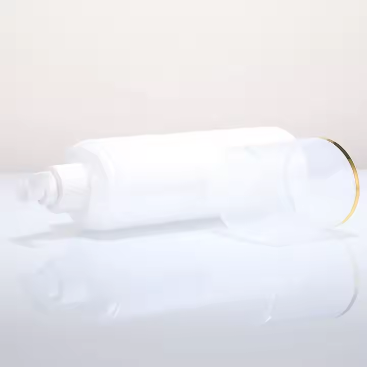 15g, 30g, 50g round-shaped plastic cosmetic jars for eco-friendly luxury and elegant cosmetics, circular cream containers.