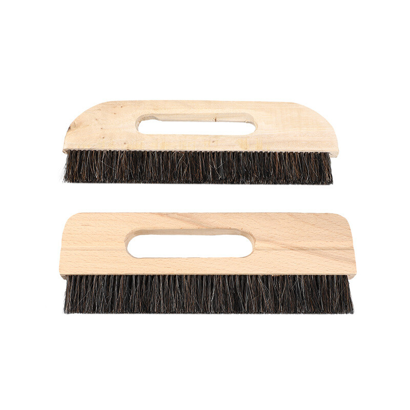 Beech wallpaper brush paste wallpaper mural tool horsehair board brush encryption bristles 30 years big factory sale can be colored