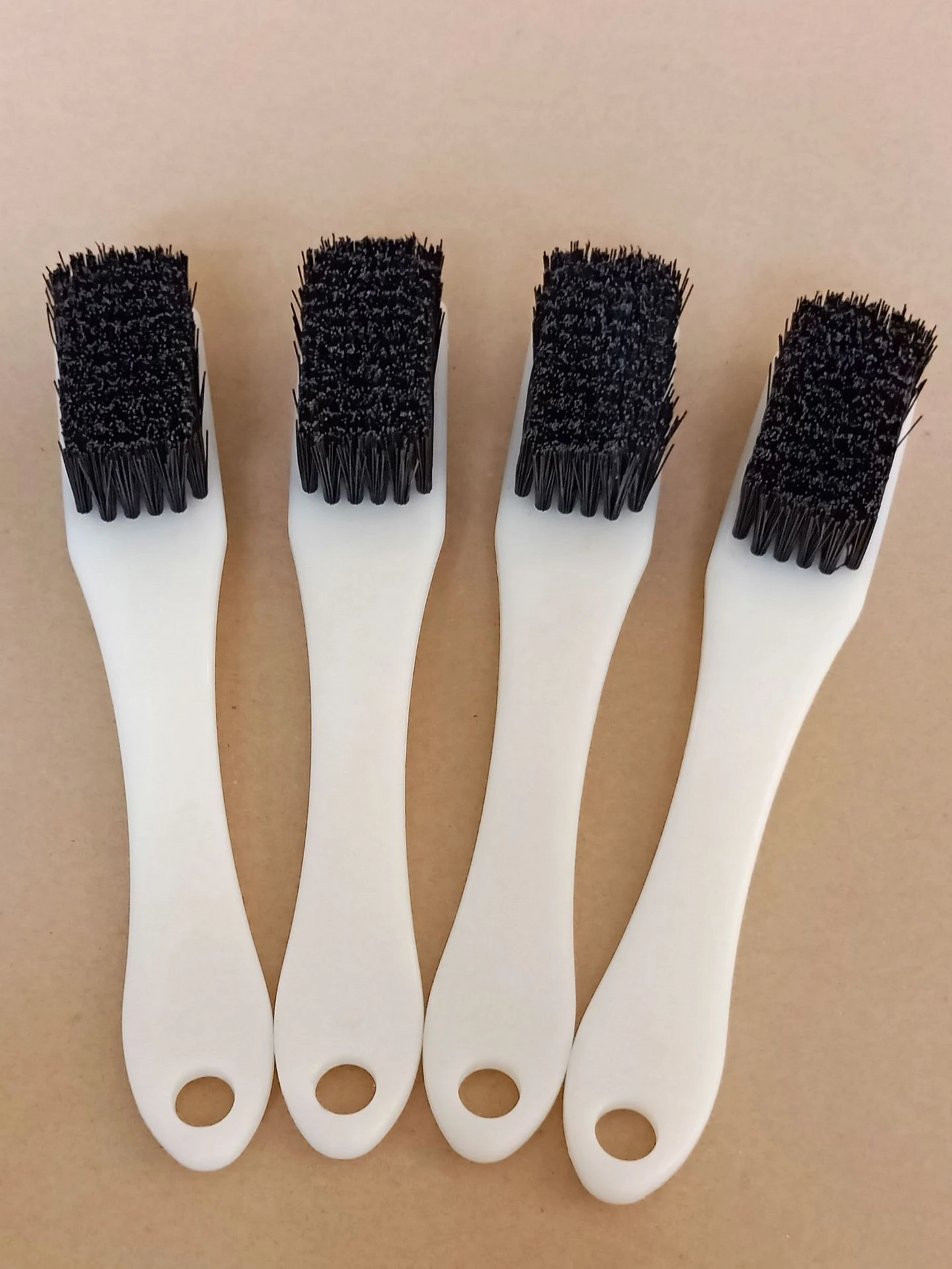 New wholesale play brush walnut diamond polishing play tool brush
