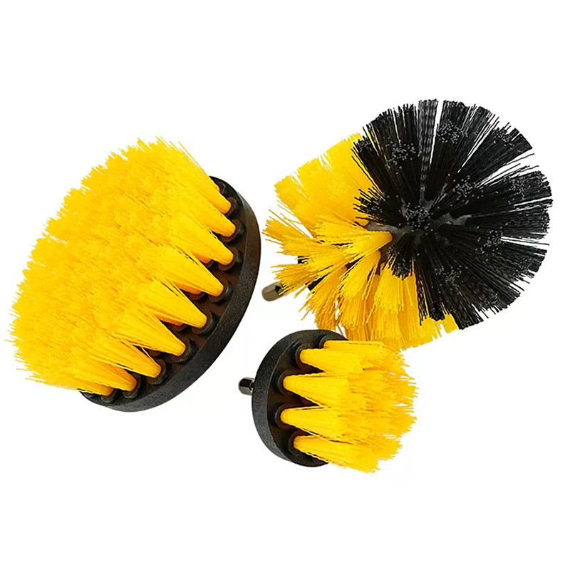 Cross-border hot-selling electric drill brush plastic electric drill cleaning brush household tool brush