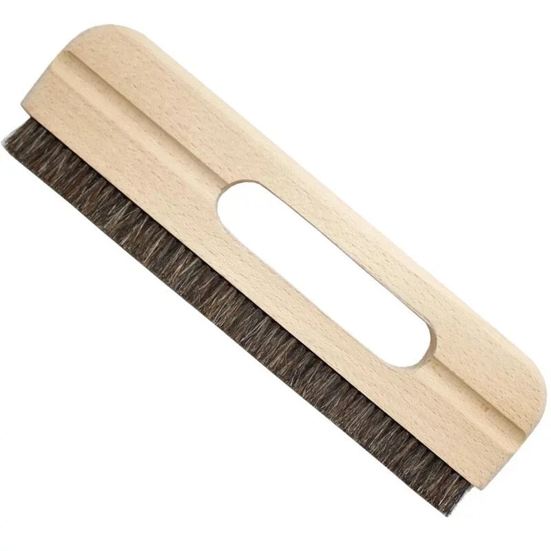 Manufacturers sell horsehair wallpaper medium brush three rows of soft hair wallpaper wall
