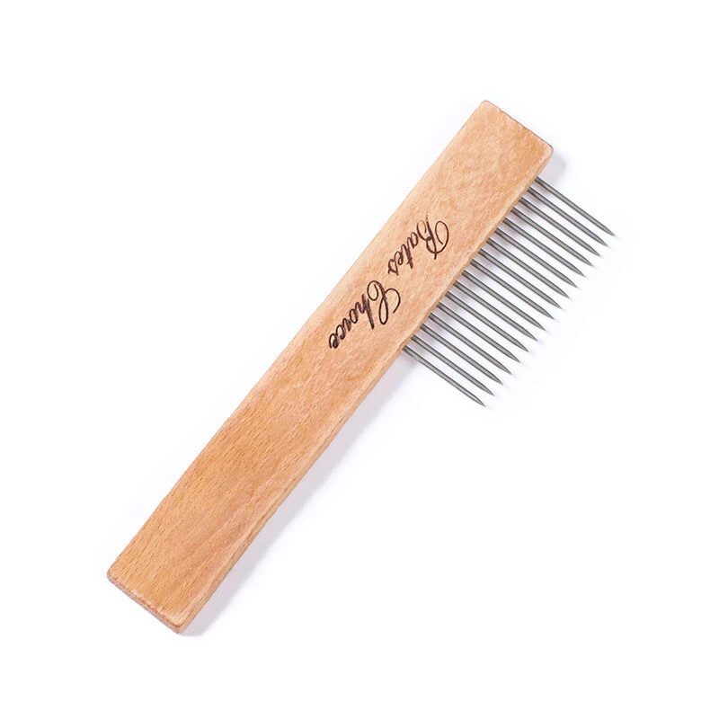 Cat and dog comb dense tooth comb pet brush hair comb knot removal flea artifact smooth combing farewell tangled