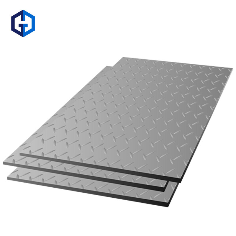 202  Stainless Steel Checkered Plates