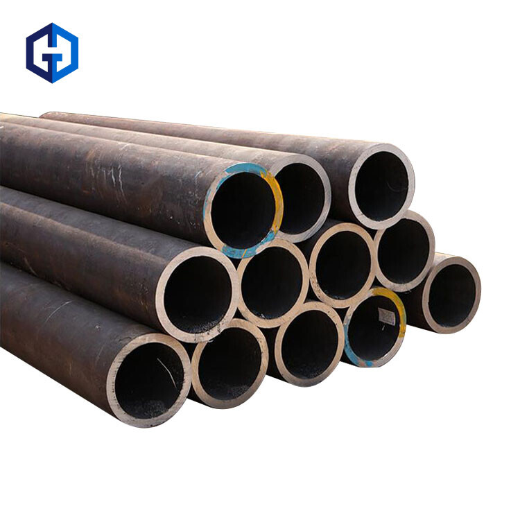API 5L GR.B Seamless Carbon Steel Pipe Used for Gas and Oil Round Steel Pipe