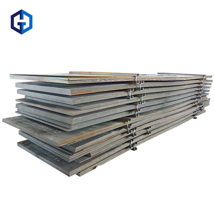Q215 Q235 Q345 Hot Rolled Carbon MS Steel Sheet For Building