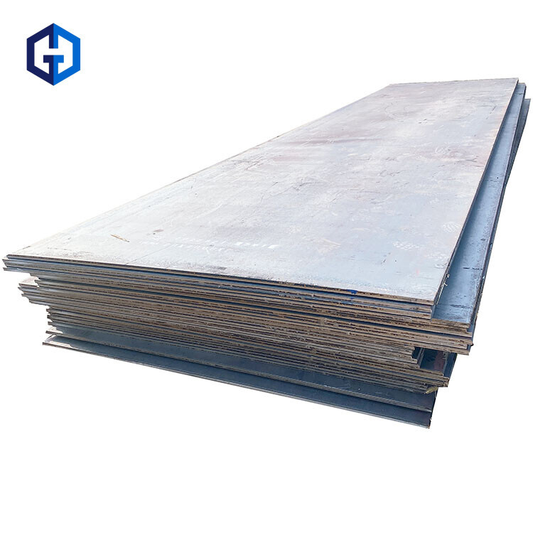 iron black metal sheet A36 hot rolled mild carbon steel plate