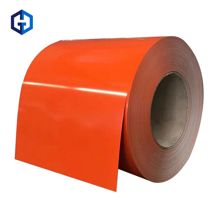 Color Coated Aluminum Roll