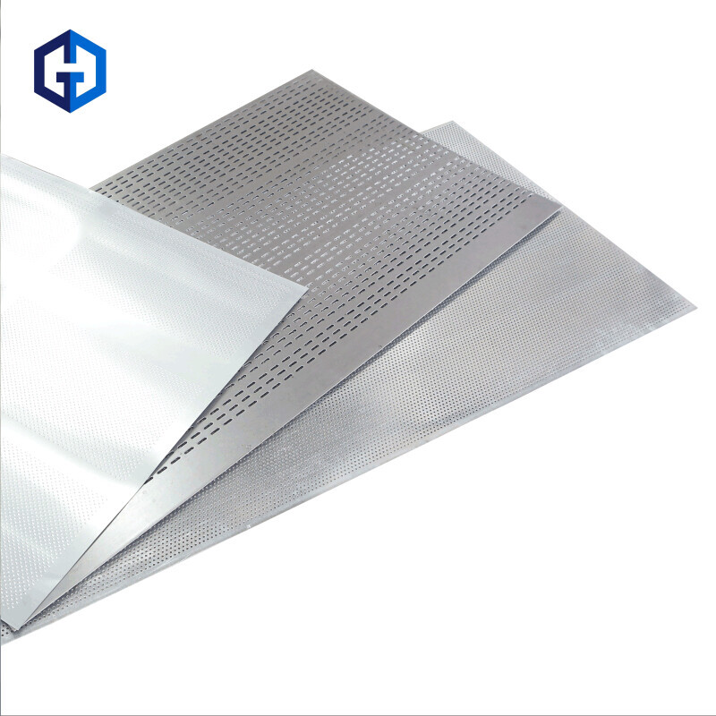 Galvanized  perforated hole metal mesh plate sheet