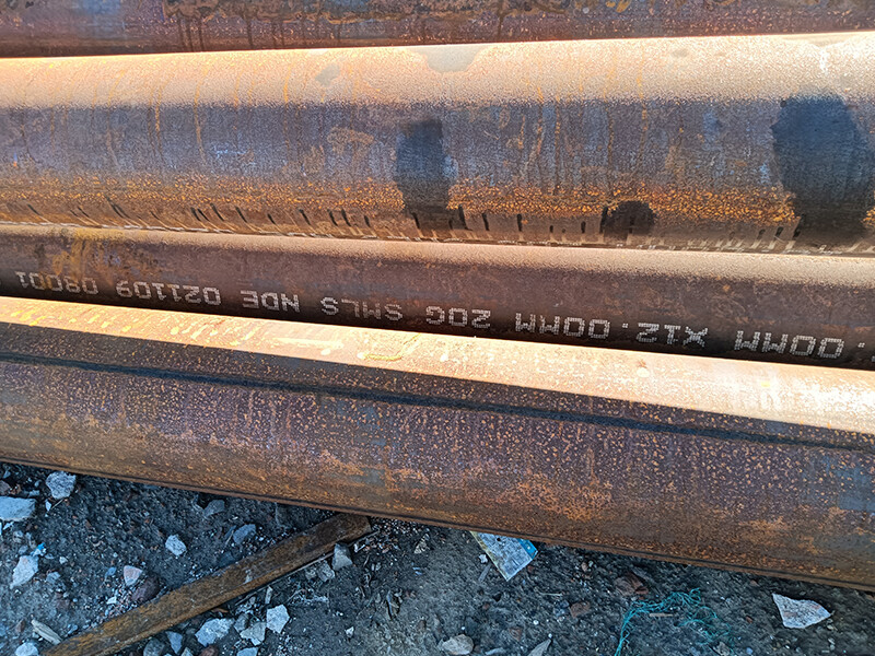 Q195 / Grade B / SS 330 / S185(1.0035) Seamless Steel Tubes/Pipes