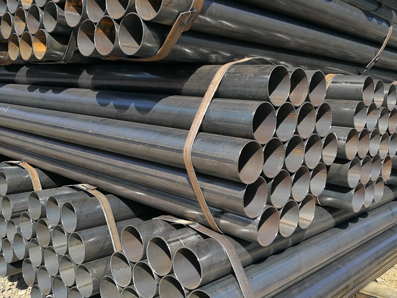 Q235-A / Grade D / SS 400 / S235JR(1.0038) Carbon Steel Tube/Pipe