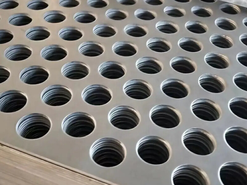 Stainless Steel Perforated Sheet/Plate