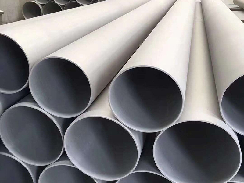 Repair welding method of stainless steel pipe