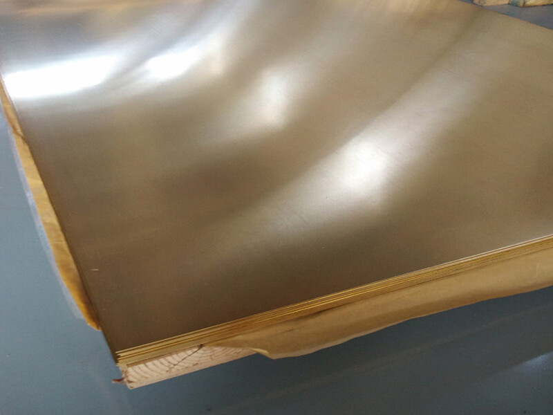 H62 / C28000 / CuZn40 / C2800 Brass Plate/Sheet