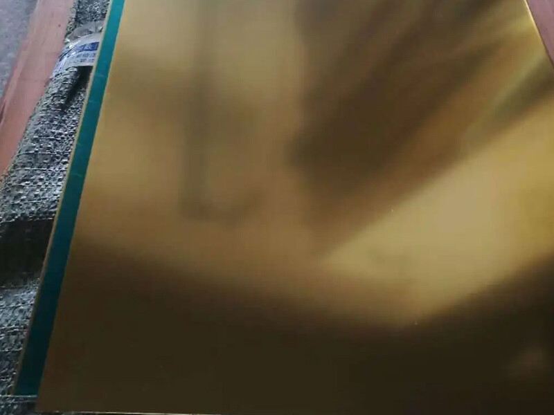 HPb63-3 / C34500 / CuZn36pb1.5 / C3560 Brass Plate/Sheet