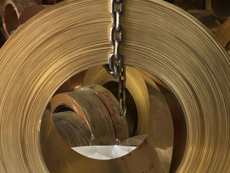 H96 / C21000 / CuZn5 / C2100 Brass Coil/Strip