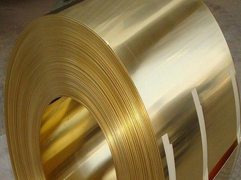 H62 / C28000 / CuZn40 / C2800 Brass Coil/Strip