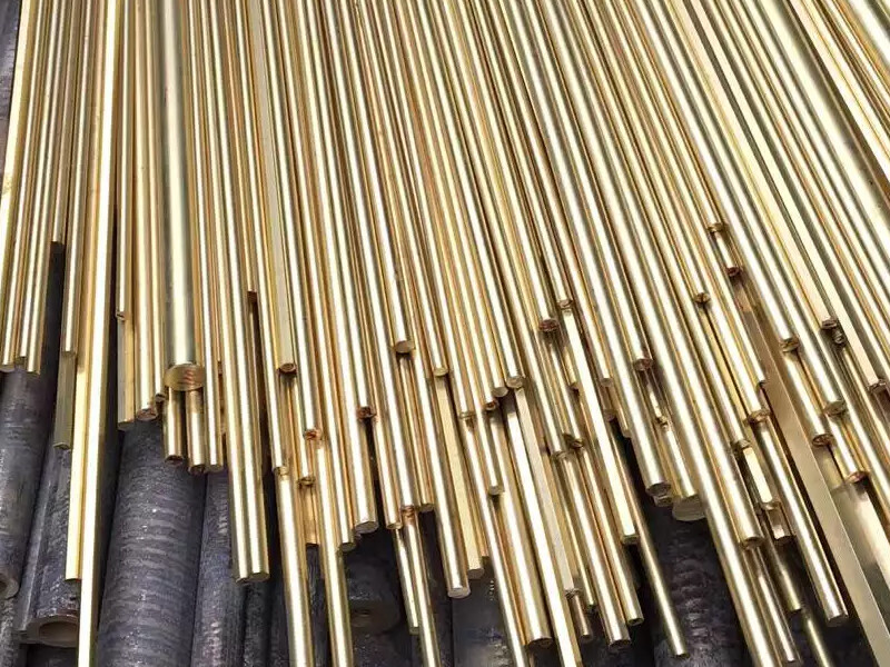 H62 / C28000 / CuZn40 / C2800 Brass Bar