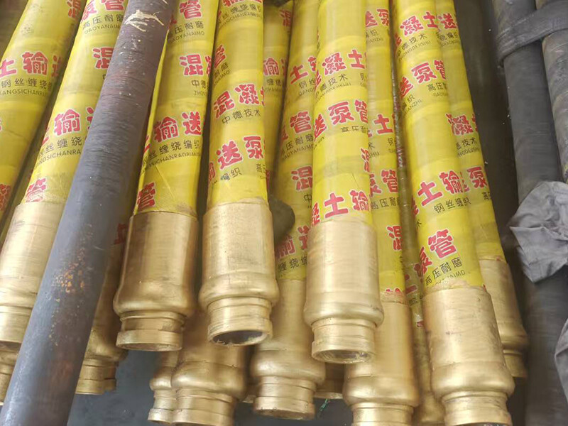 0068 High Pressure Rubber Tube