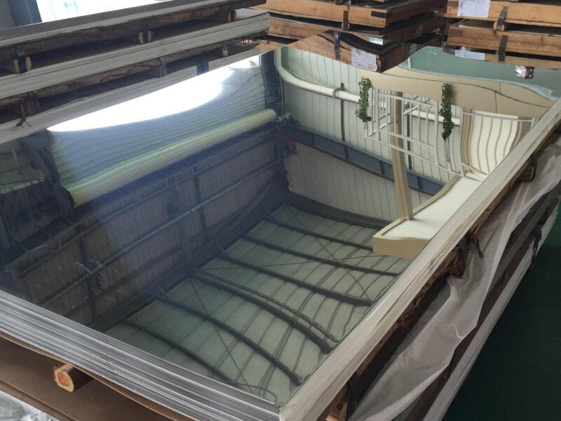 Stainless Steel Mirror Polished Sheet/Plate 8K