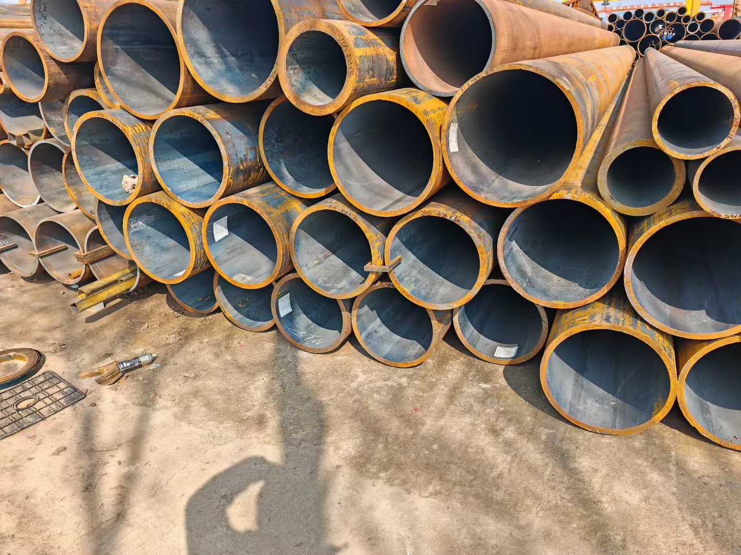 20G High-pressure Boiler Tube (Seamless) in Stock