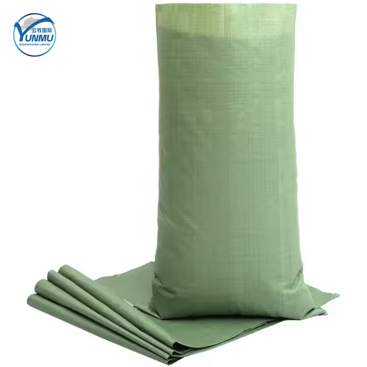 Bolsa tejida de material compuesto