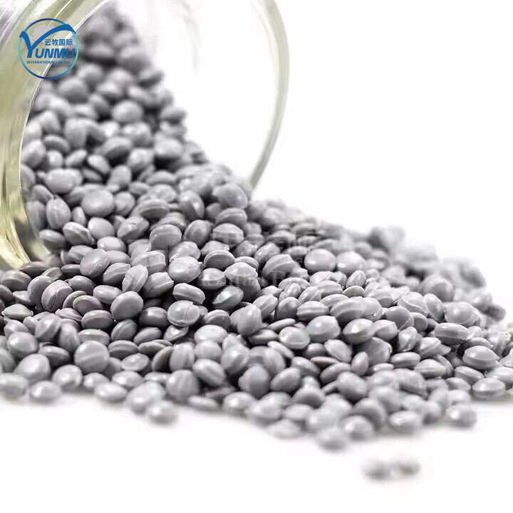 Partículas de PVC de alto impacto