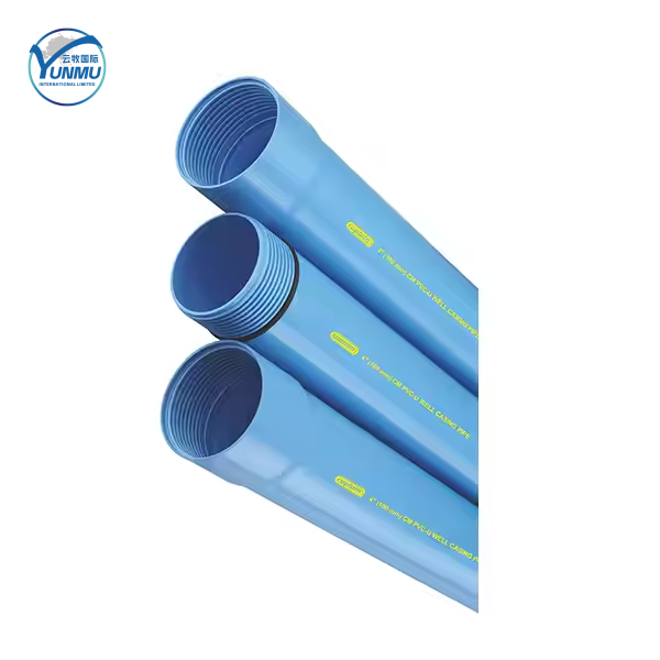 Tubo químico de PVC-U