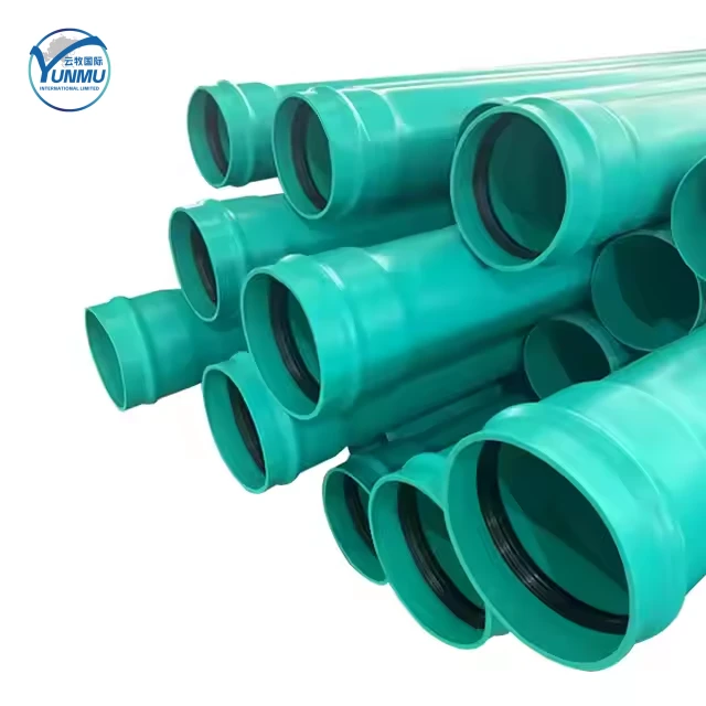 Tuberías de alcantarillado PVC-UH