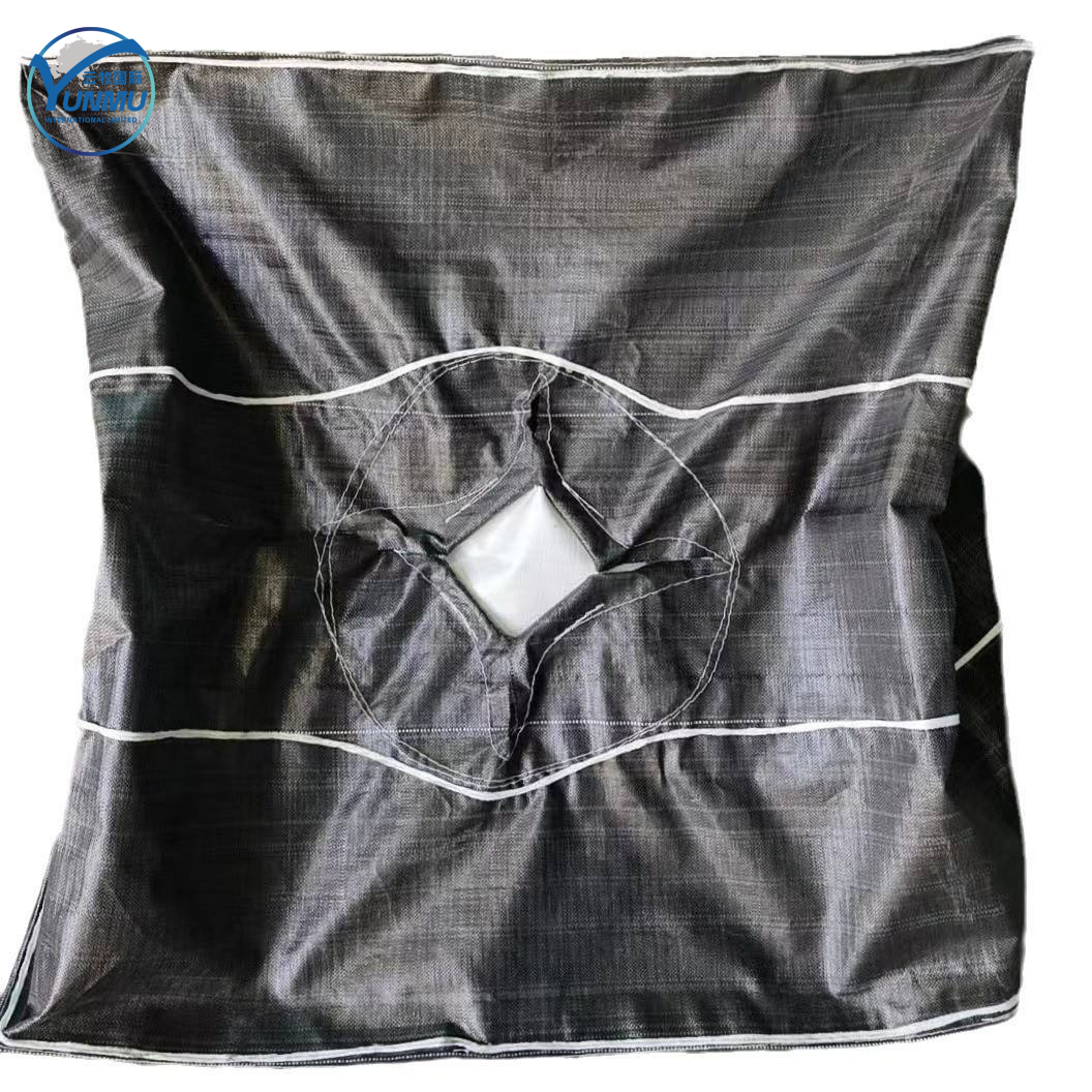 Reciclaje de Tela Contenedor de 1 tonelada a granel Big Bag