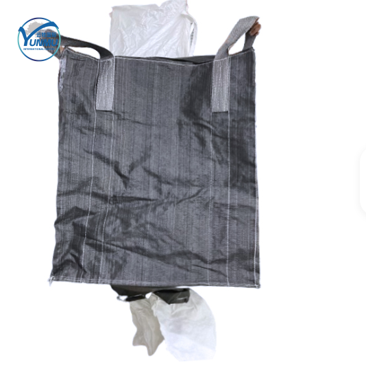 Bolsa negra reciclada de alta calidad