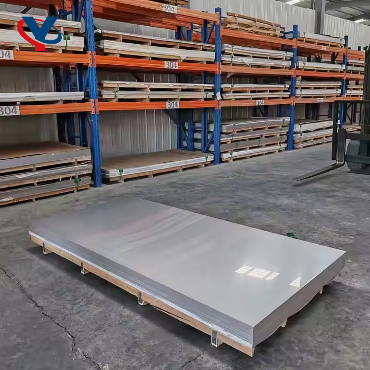 Stainless Steel Polished Plate