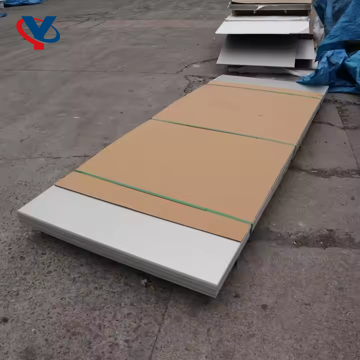 Stainless Steel Polished Plate