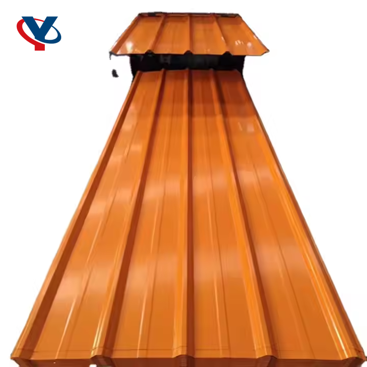  Color Coated Corrugated Board