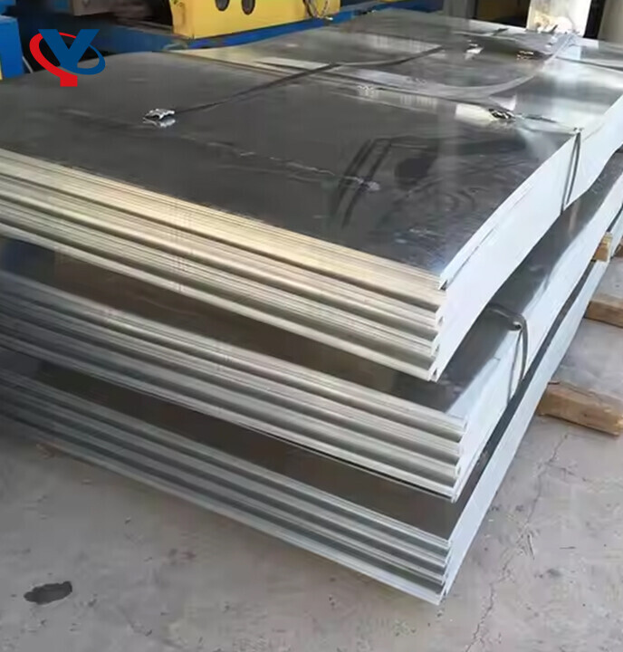 Plain Galvanized Sheet