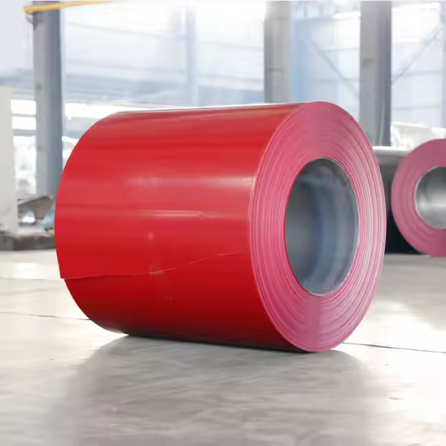 Galvanized Color-Coated Coil