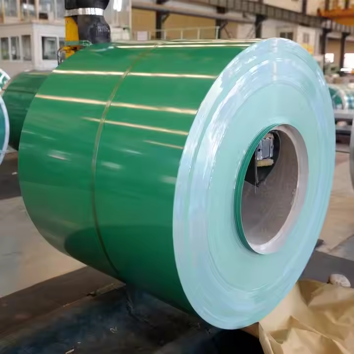 Galvanized Color-Coated Coil