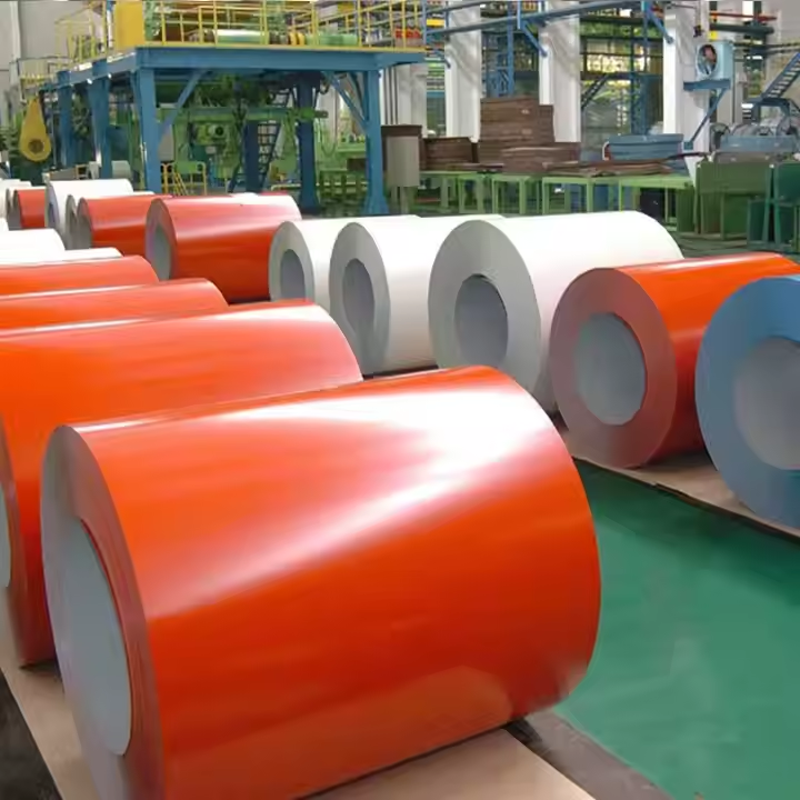 Galvanized Color-Coated Coil