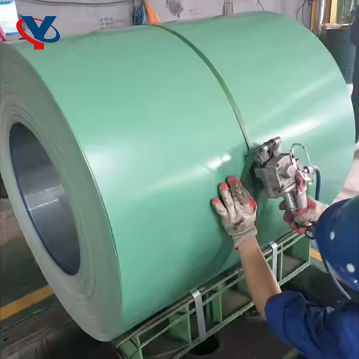 Alu-zinc Color-coated Coil