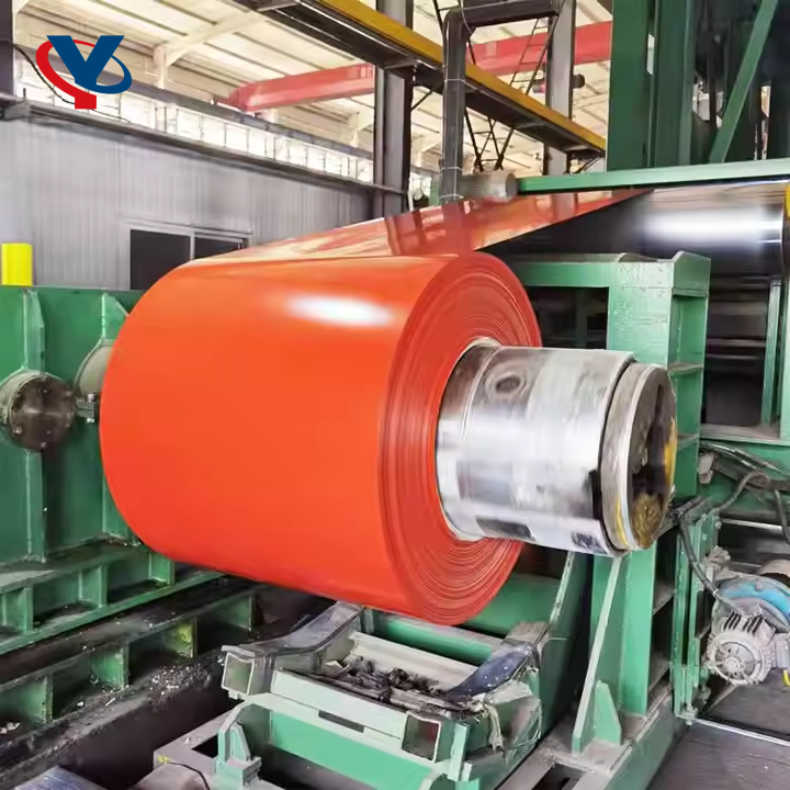 Alu-zinc Color-coated Coil