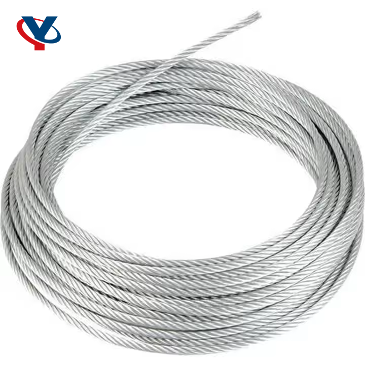 Galvanized Steel Wire Ropes