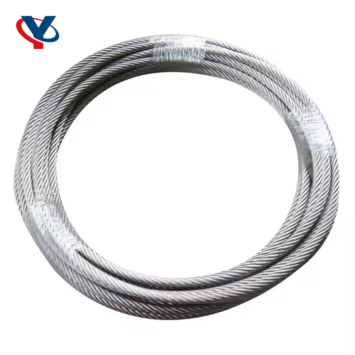 Galvanized Steel Wire Ropes