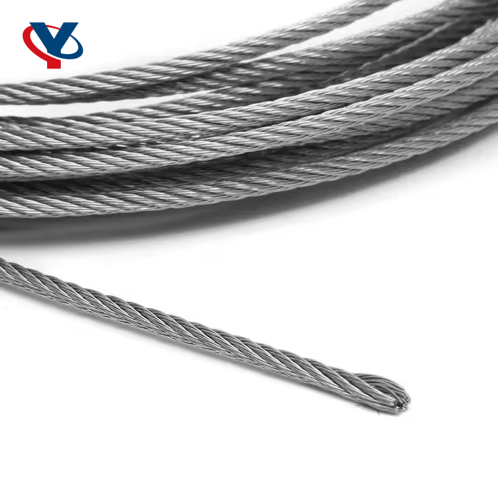 Galvanized Steel Wire Ropes