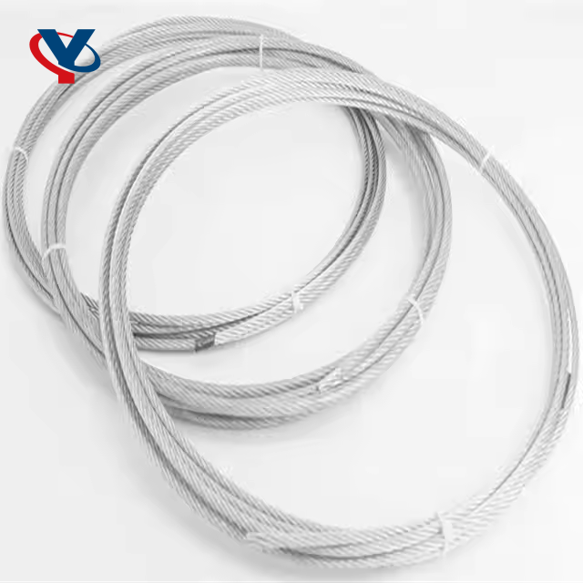 Galvanized Steel Wire Ropes