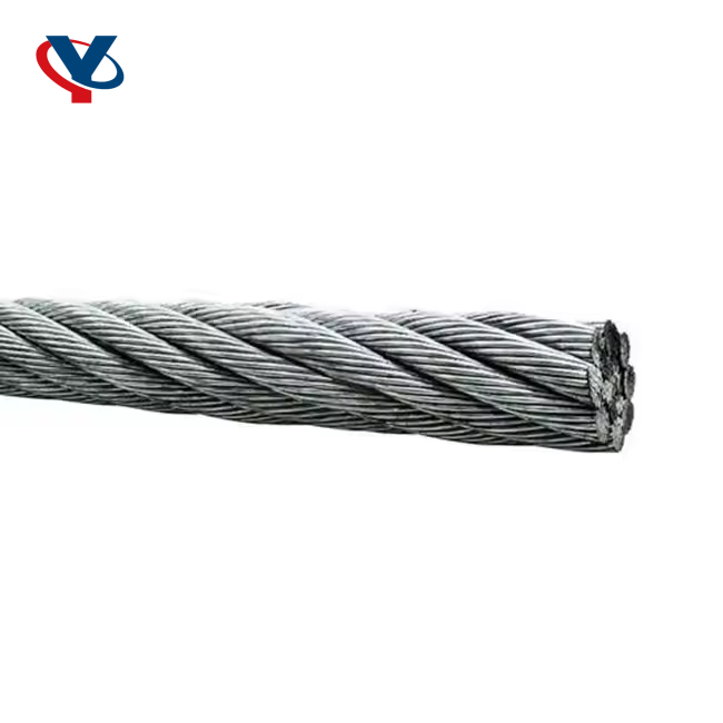 Galvanized Steel Wire Ropes