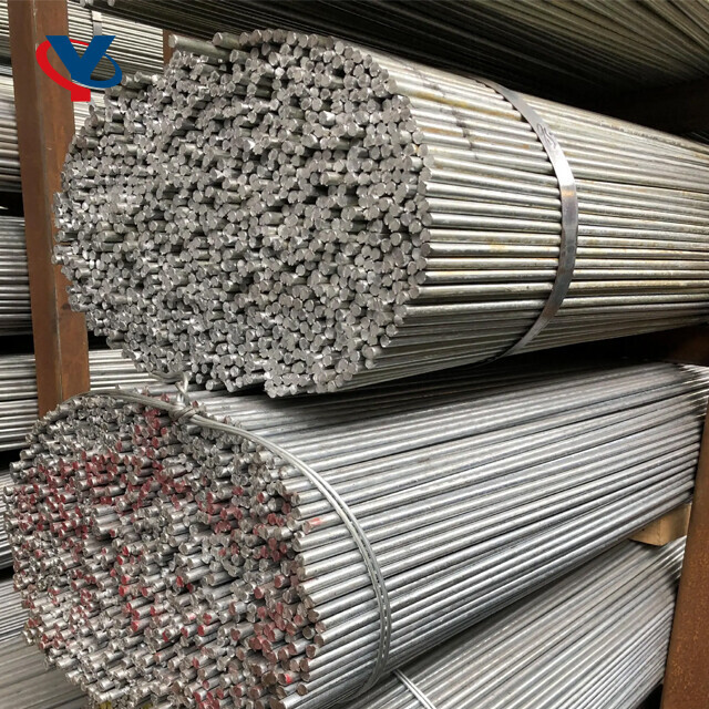 Galvanized Rods